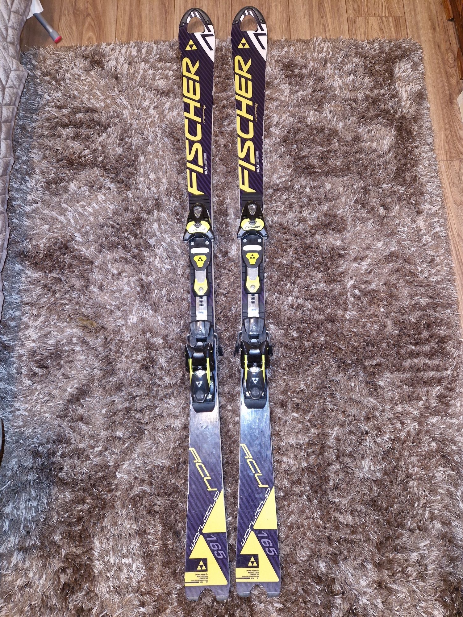 Ски Fischer RC4 SL 165 FIS и Blizzard Racing SL 165 FIS