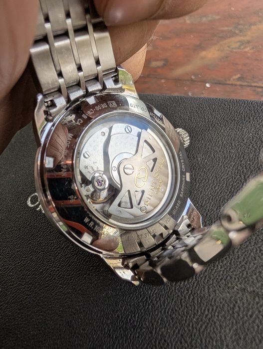 Orient  star41mm 22 камъка автоматик с възможност за ръчно навиване ха