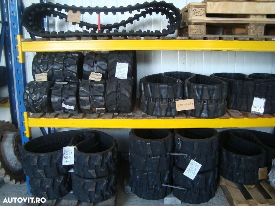 Senile pentru miniexcavatoare si miniincarcatoare