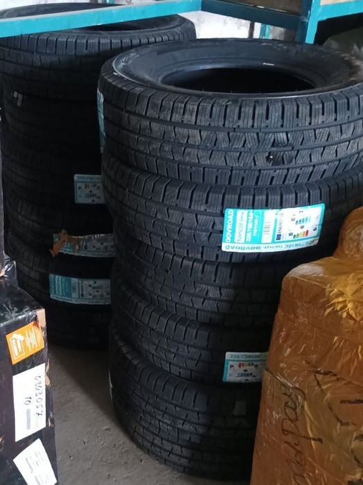 Шины DOVROAD зимний  лепучка 225/75/R16 C.