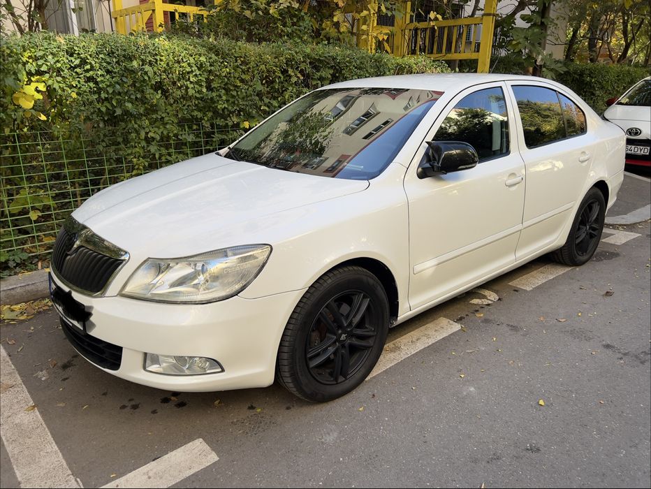 Vand Skoda Octavia 2 Facelift 2009 1.9 tdi