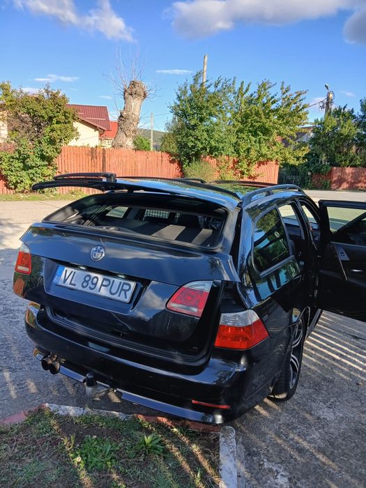 DE VANZARE!
BMW E61 .Seria 5. 525d 177cp An 2005 NFL!!!