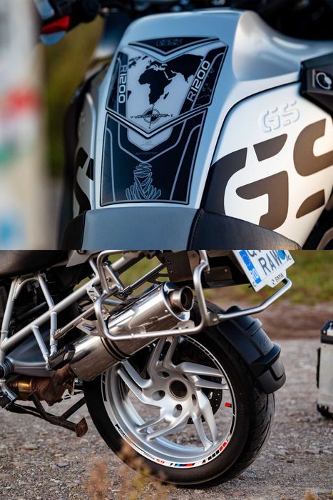 BMW R1200GS - Cu toate accesorii