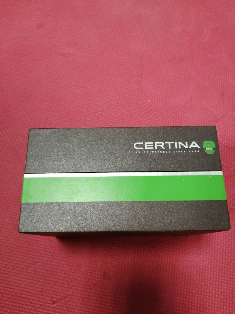 Swiss made CERTINA