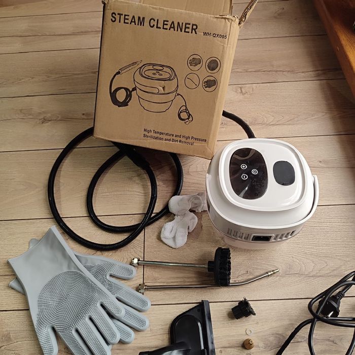 Пароочиститель новый