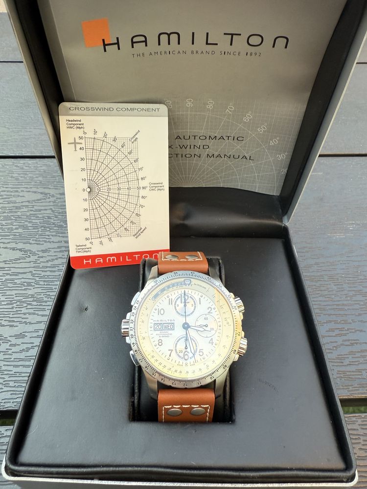 Hamilton Khaki Aviation X-Wind Automatic