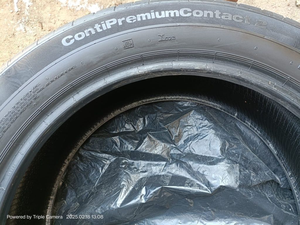 Anvelope Continental de vară second 215 55 R18
