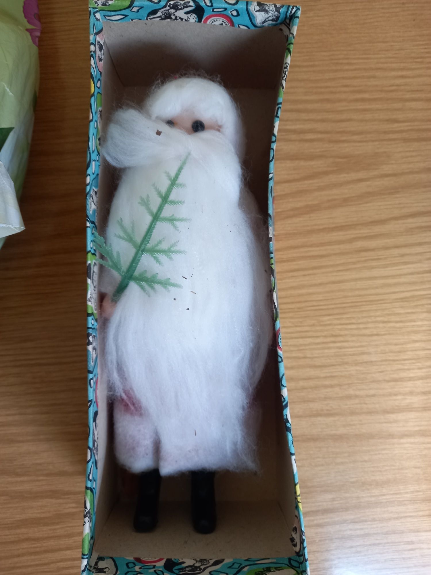 Стара новогодишна играчка .