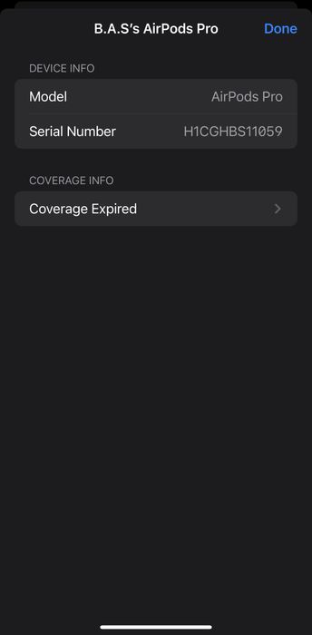 Casti Apple AirPods Pro ( gen 1 )