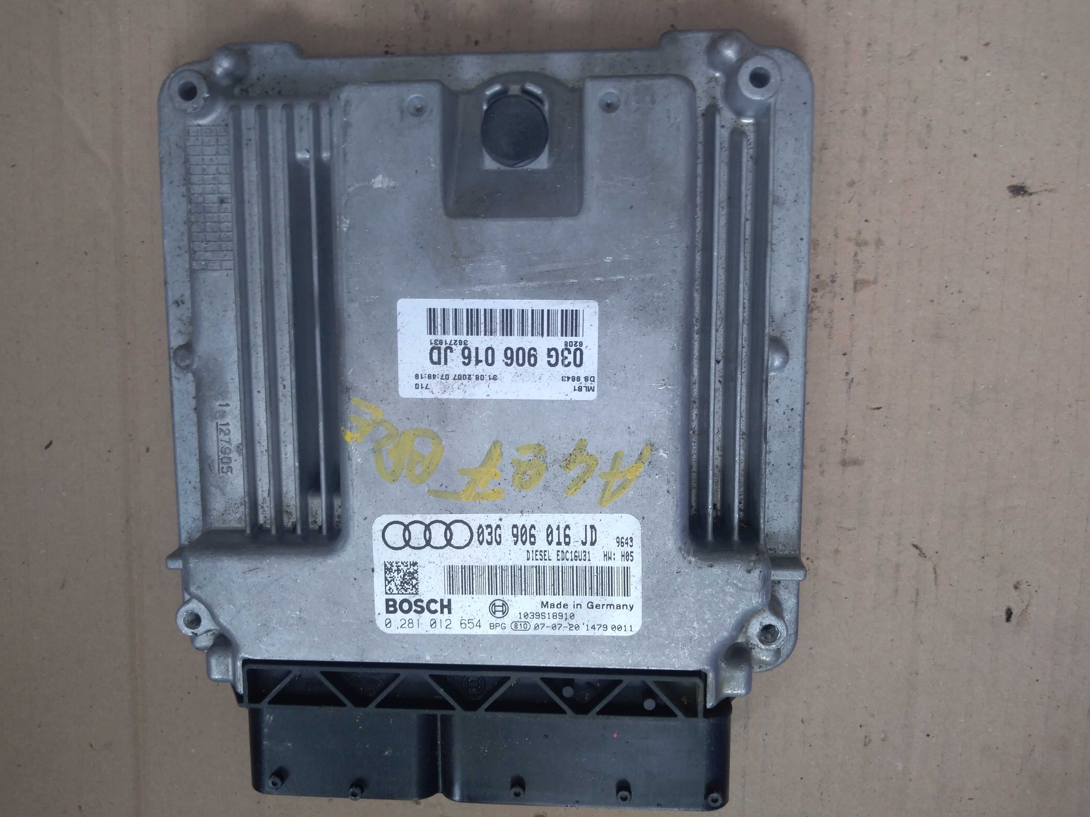 Calculator ECU Audi A4 B7 2.0 TDI BRE 03G906016JD