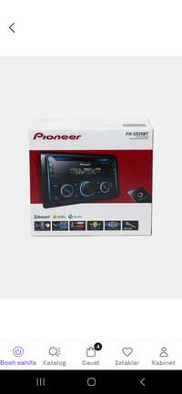 Pioneer 725 orginal 1 xafta ishlatilgan