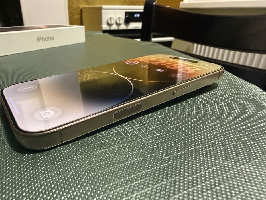 Iphone 16 pro 128GB dessert titanium