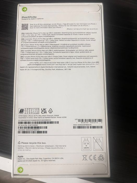 Iphone 16 pro mac