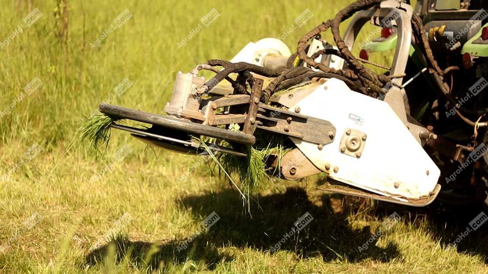 Coasă laterală de 50 cm, cu acționare hidraulică / Disc Mower