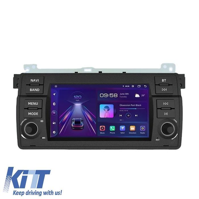 Navigatie Dedicata BMW Seria 3 E46 (1998 - 2006), 7Inch, 2Gb Ram, 32Gb