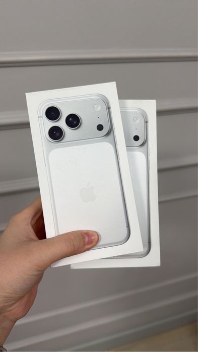 Iphone 17 pro max 256gb, 1tb