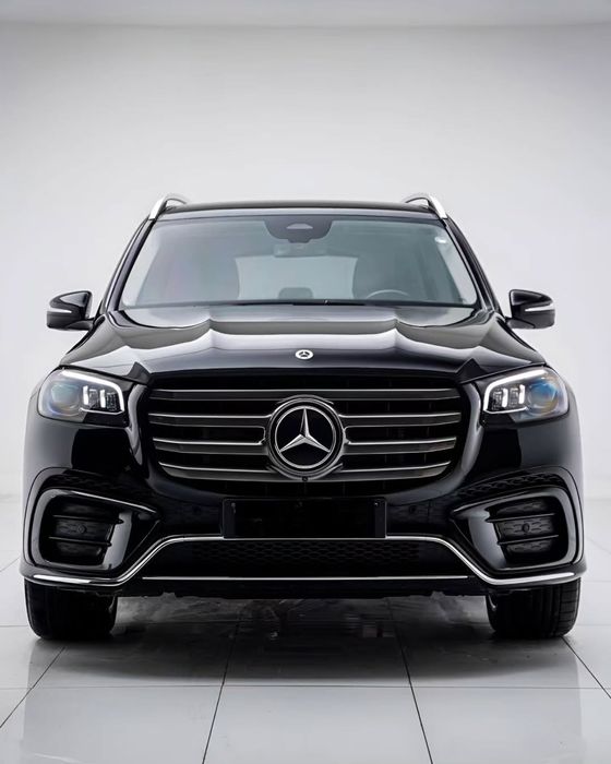 Новый Mercedes-Benz GLS 450
