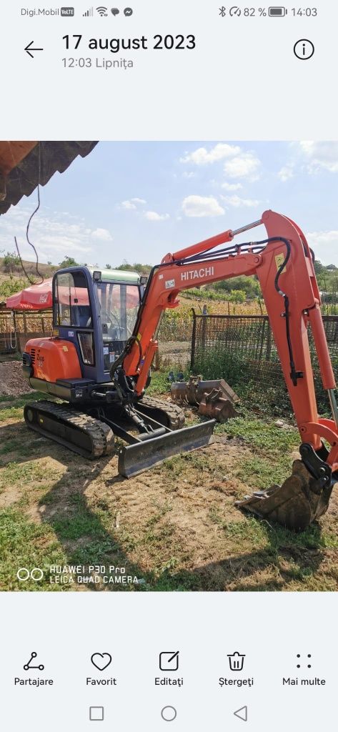 Demolări case ,Buldoexcavator, Evacuarea moloz, Piconare beton ,