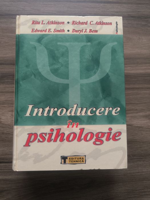 Introducere în psihologie