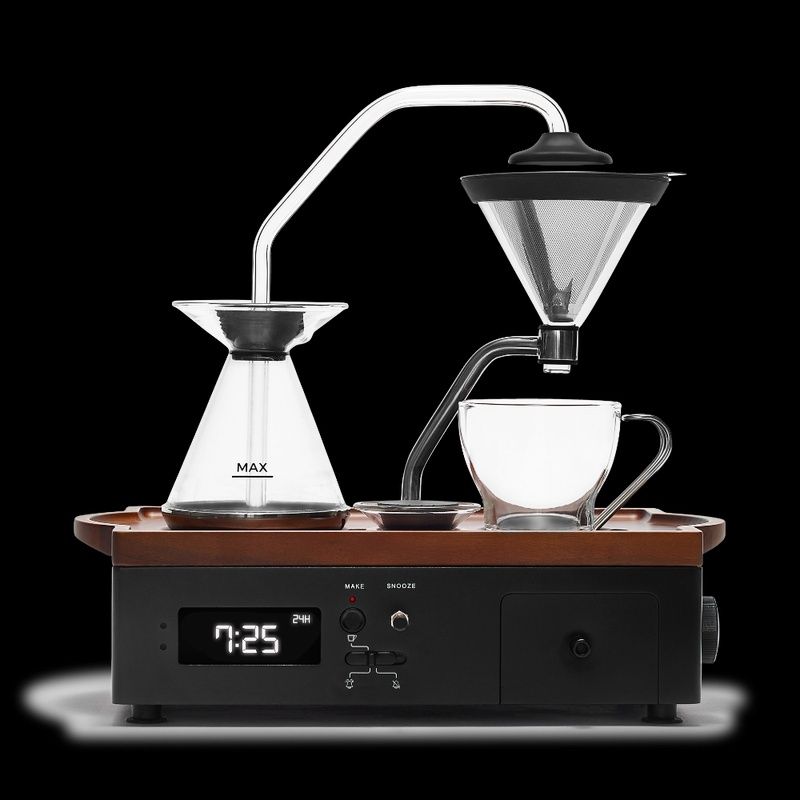 Barisieur Tea i Coffee alarm clock