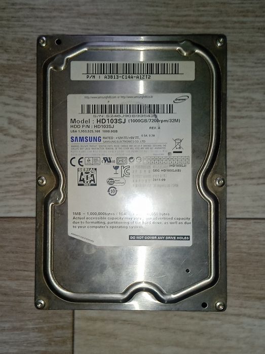 диск хард 1000гб