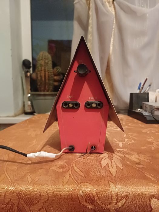 Новогодний домик под ёлку