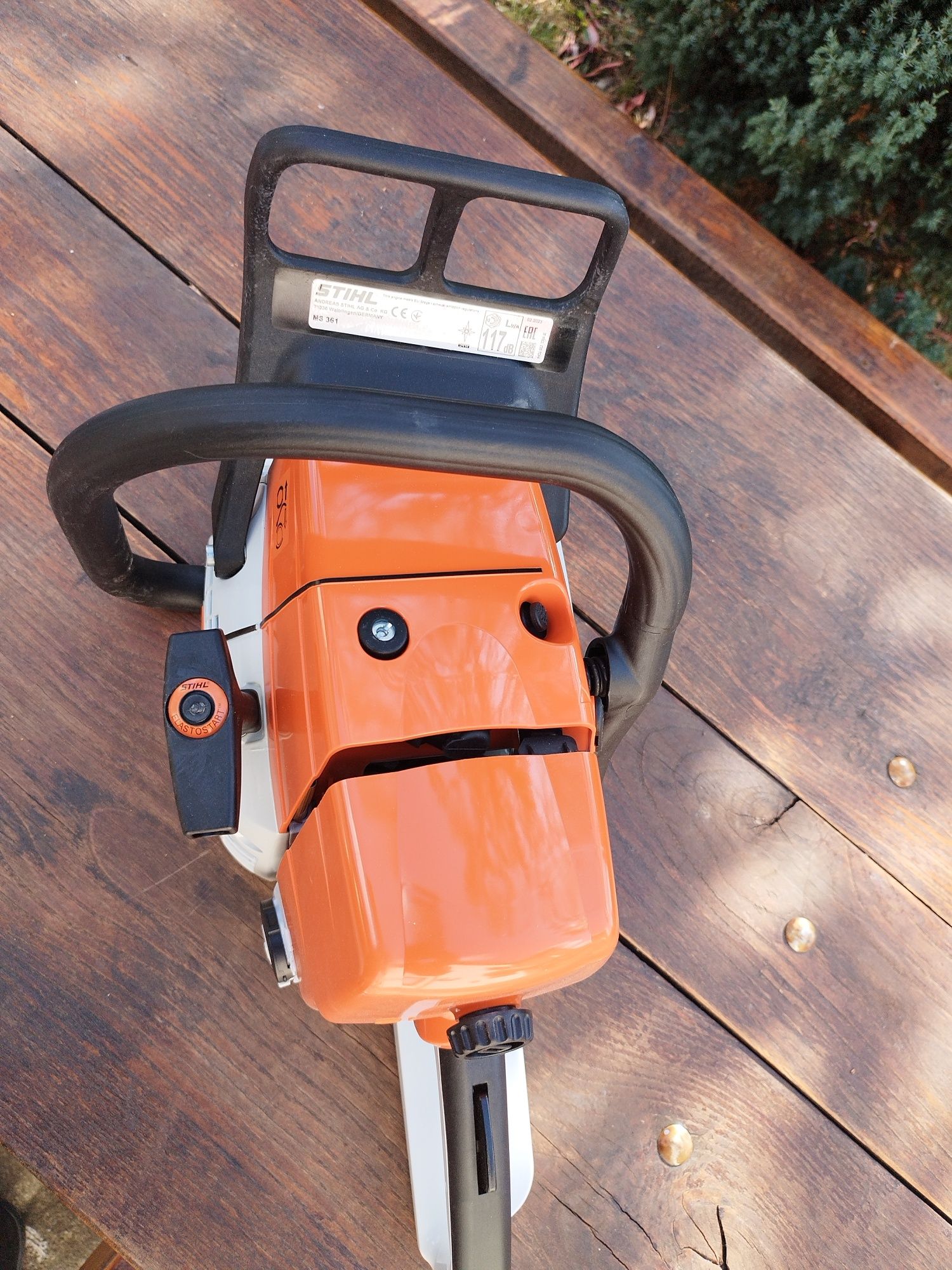 drujba stihl ms 361