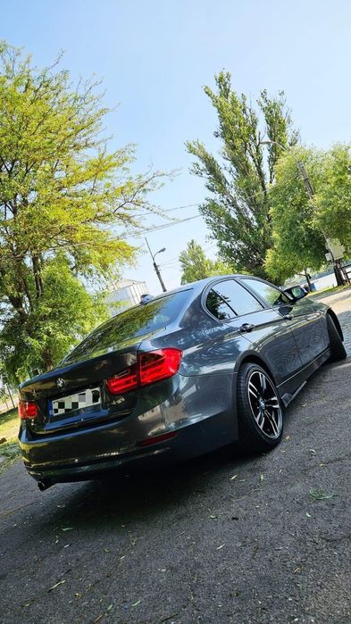 BMW f30 an 2013 manual 320s DPF activ
