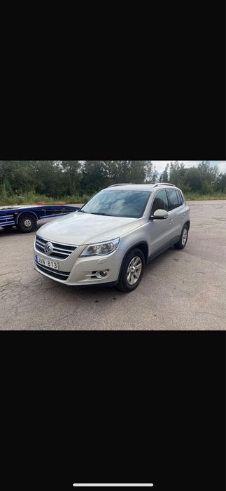 VW Tiguan 2.0  TDI. Automat  , an 2009