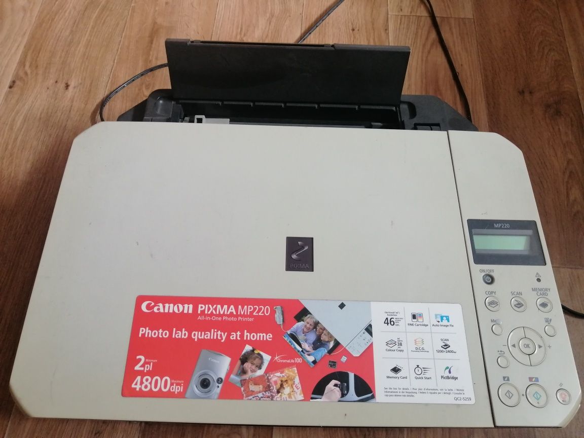 Цветной принтер от Canon