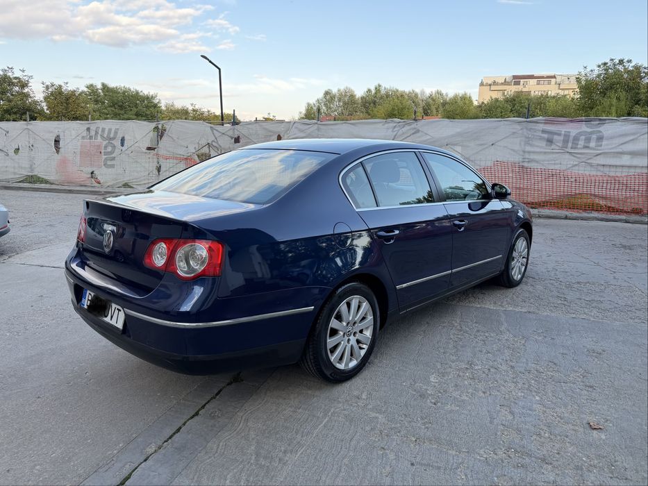 VW Passat B6 1.4 TSI 122 CP | Benzină | Stare excelentă | 2009