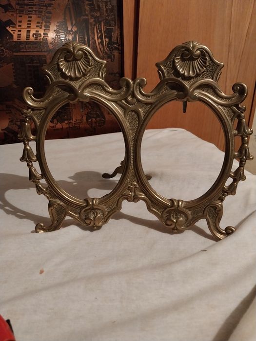 Ramă din bronz pt.fotografii