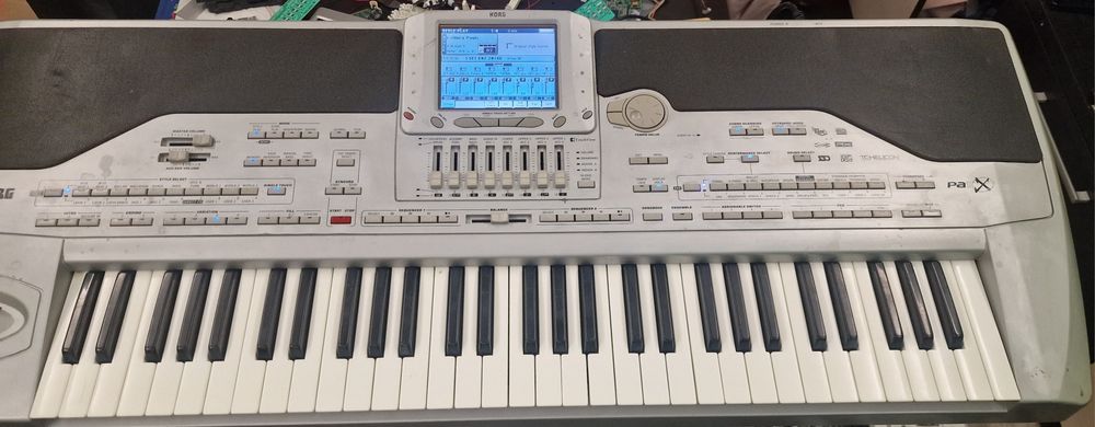 Orga Korg Pa1X 61 clape complet servisata