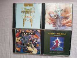 Cd original Madonna Enigma Erasure Enya Belinda Martika Orbison Young