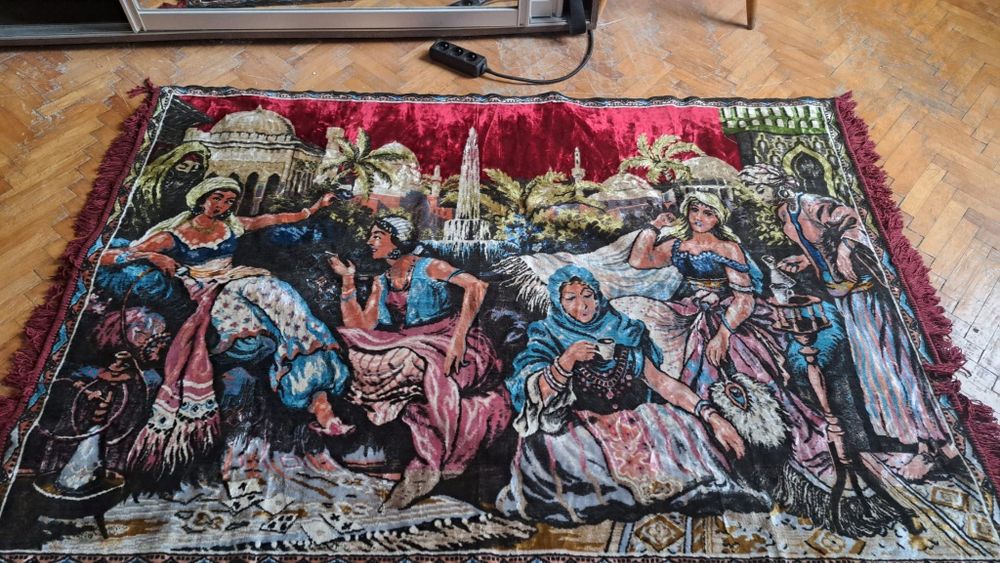 Carpeta persoana răpirea din serai