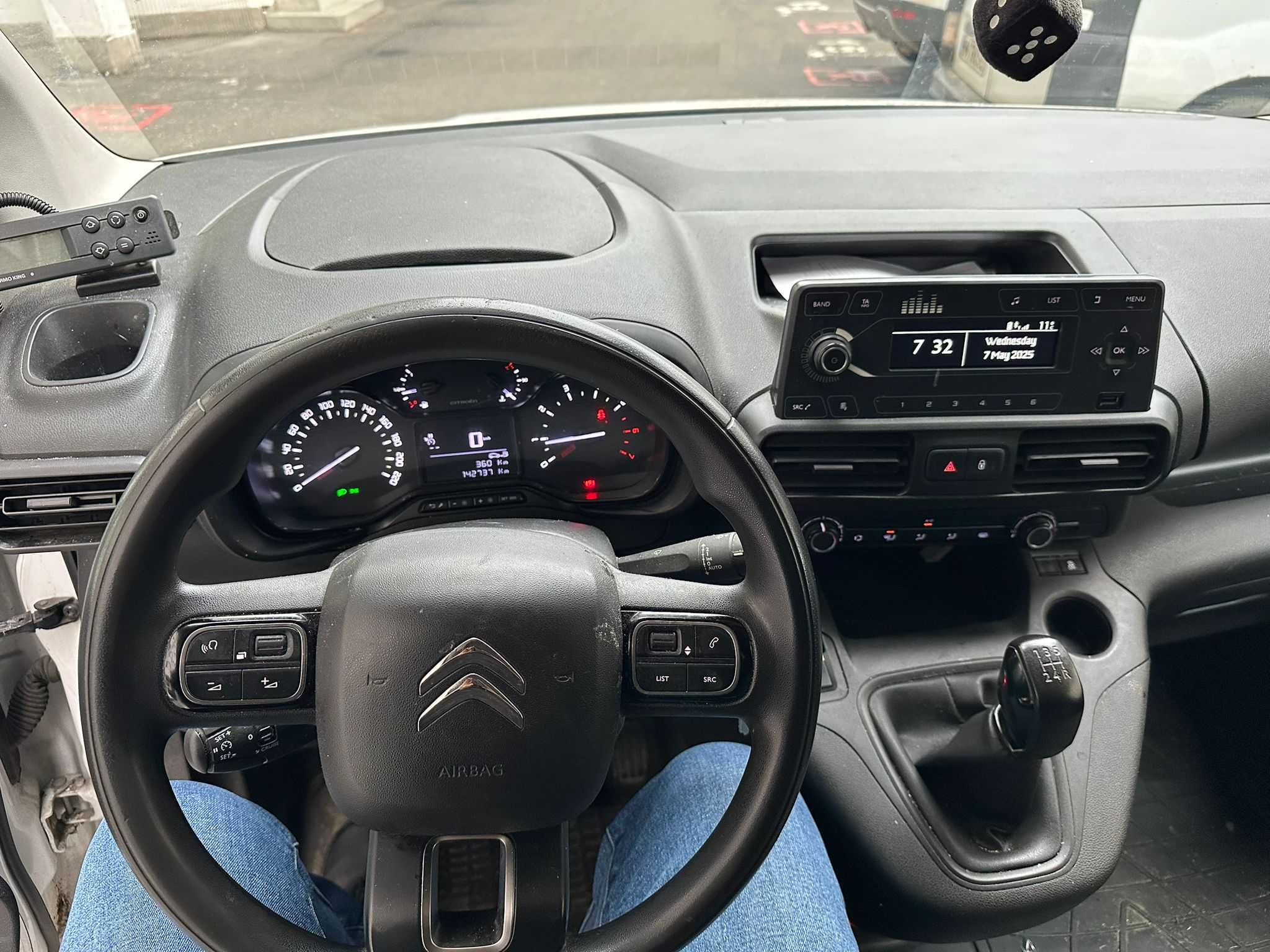Citroen Berlingo 2021 1.5hdi Frigorific