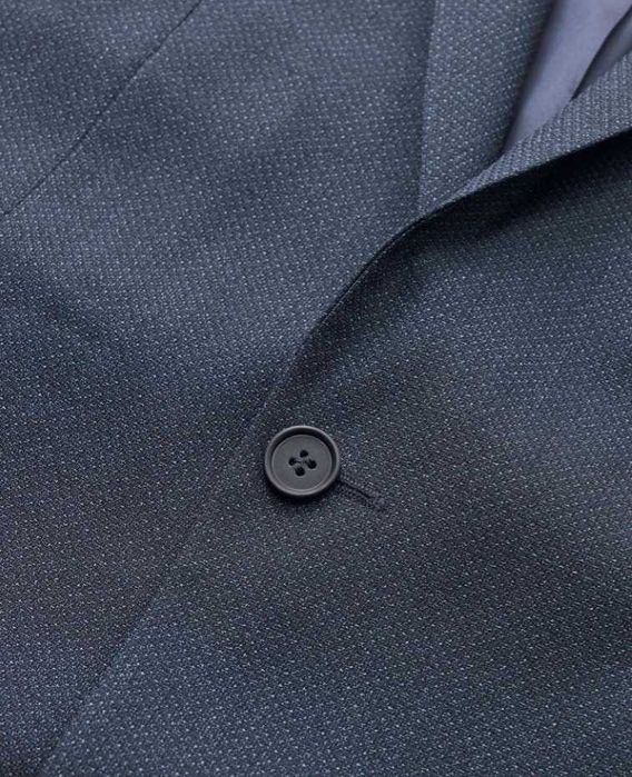 Sacou blazer slim 52 XL premium Austin Reed lana moale respirabila