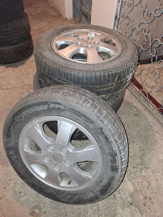 Jante din aliaj 195 65 r15