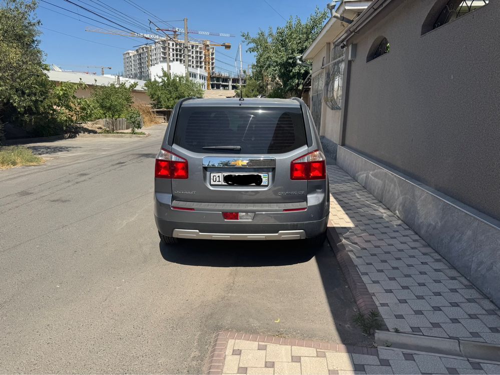 Orlando Chevrolet, 2018 январь, 67000 км, мокрый асфальт, 1 руки