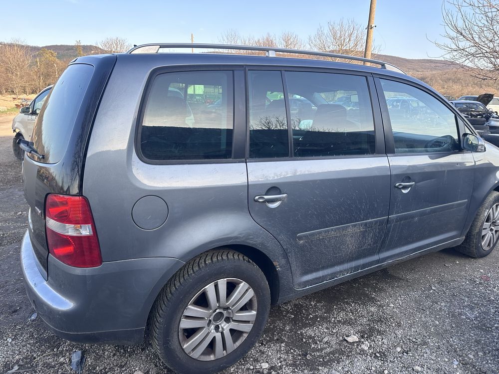 Vw touran Туаран 2.0 140 6 скорости на части