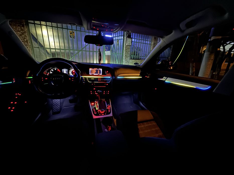 Lumini ambientale auto Audi, Volkswagen, BMW