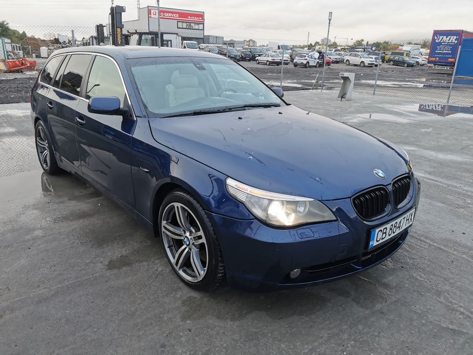 BMW E61 535D 272 коня