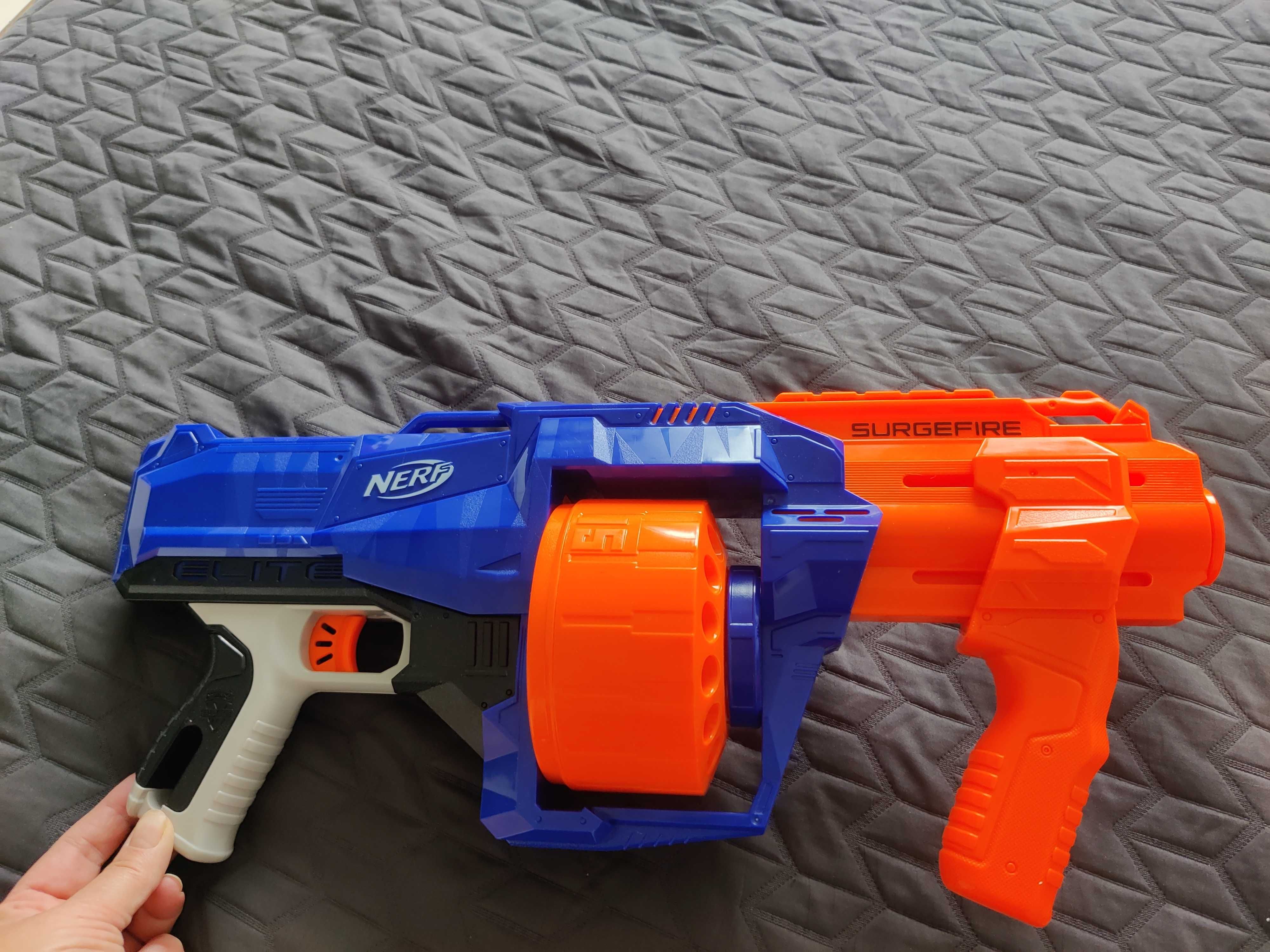 Блатер Nerf N-STRIKE ELITE Surgefire