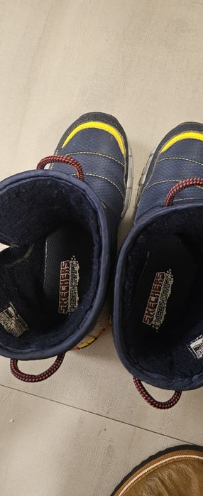 Cizme copii Skechers Minecraft ca noi