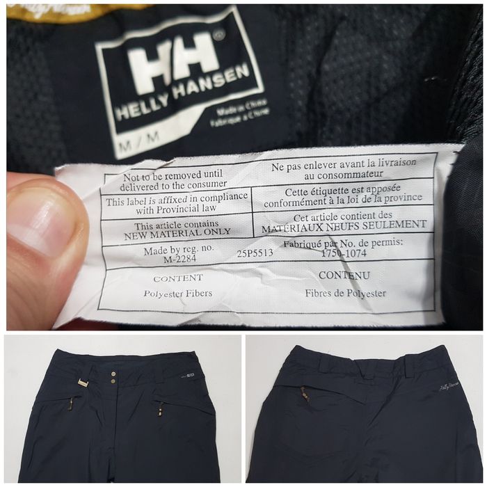 Pantaloni ski, snowboard Helly Hansen Hellytec, mărimea M, dame