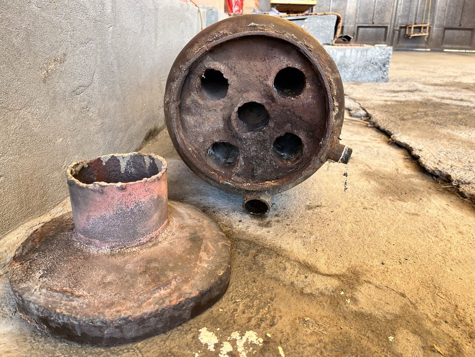 Газовый котёл, + горелка китайская эконом