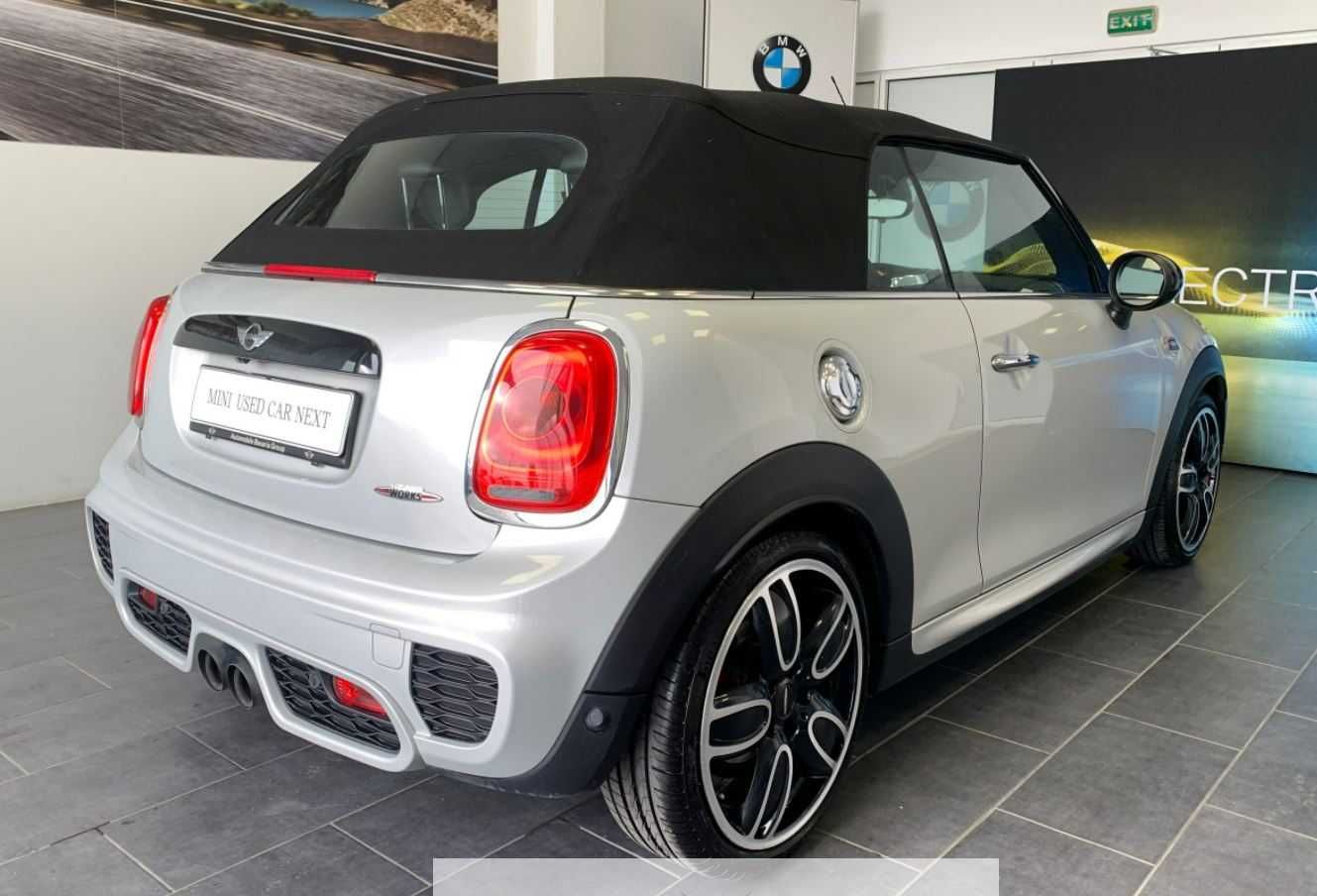 MINI John Cooper Works Cabrio 2.0 231CP - 2017 - 40.200 km Full Option