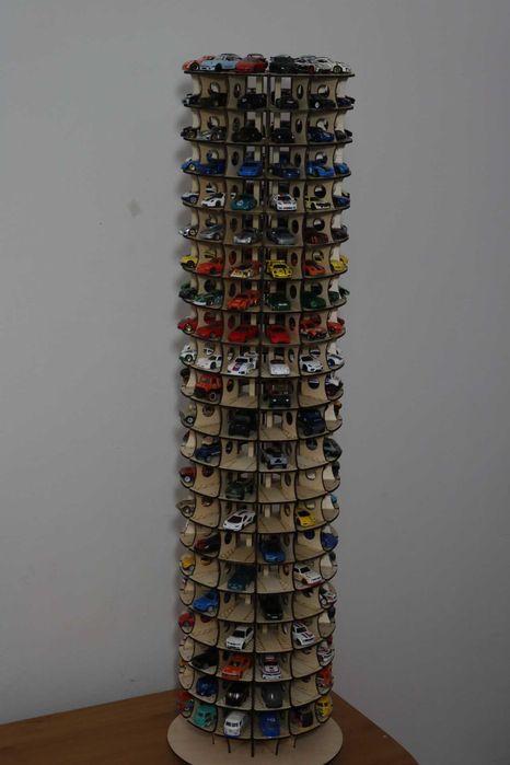 Suport Oval pentru masinute 1/64 Hot Wheels