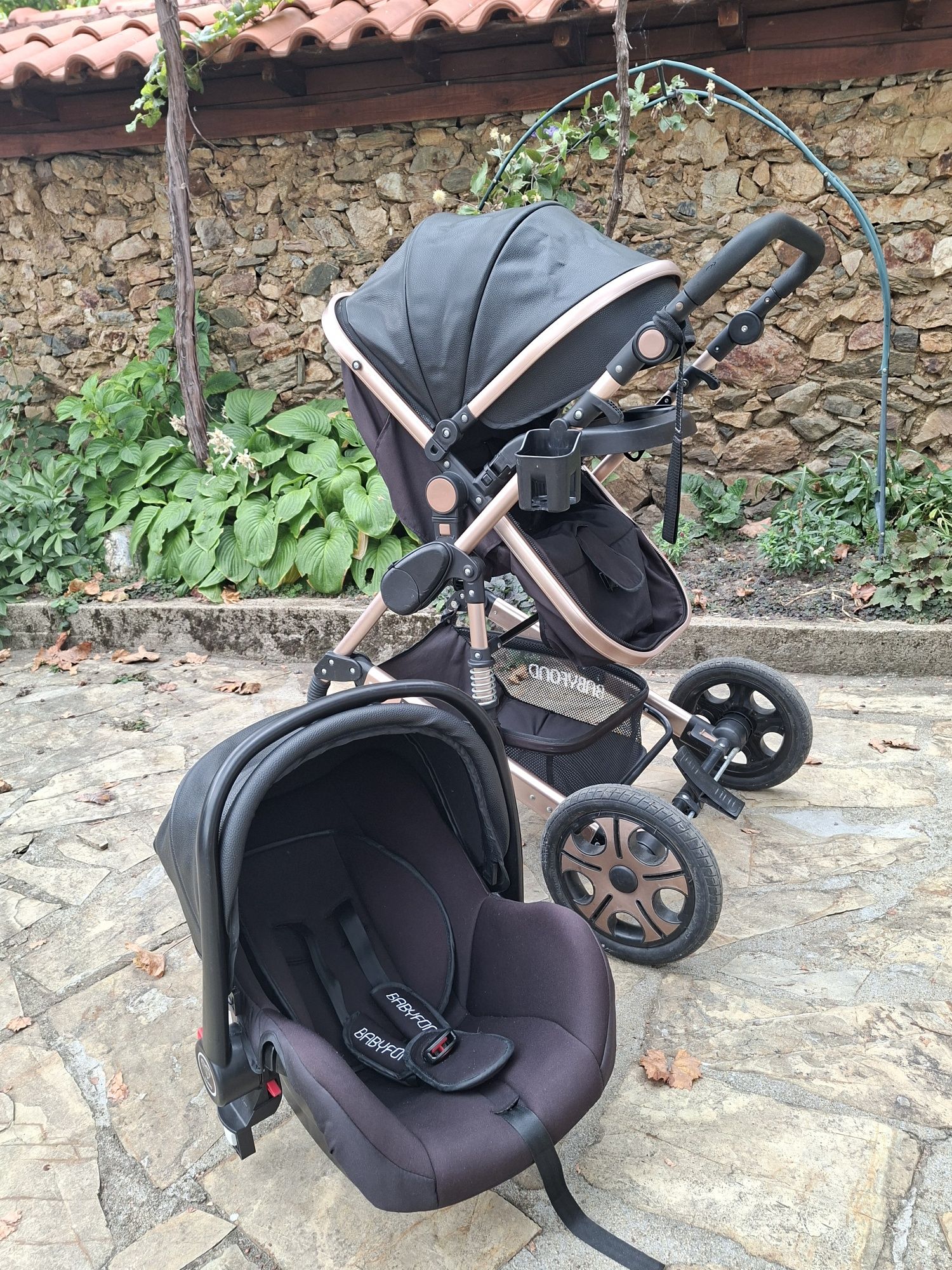 Количка 3в1 Babyfond