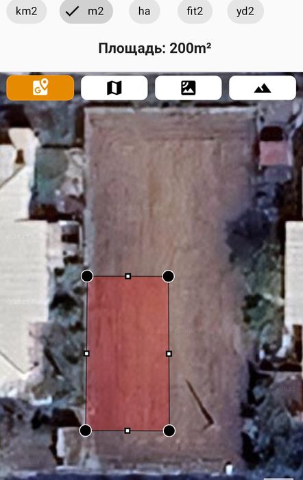 8 сотих ер сотилади Киргилида